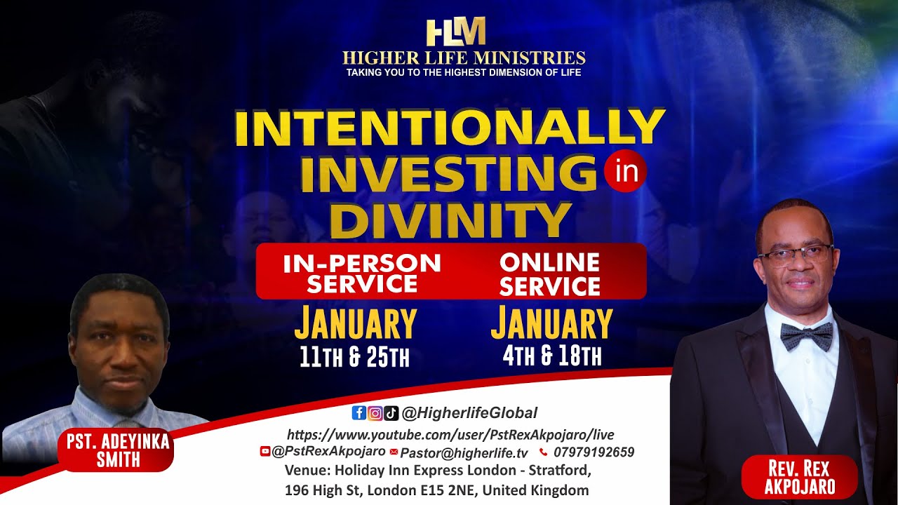 DRAWING NEAR TO GOD – MENTALLY! ¦ HIGHER LIFE MIN ¦ 2026-01-22