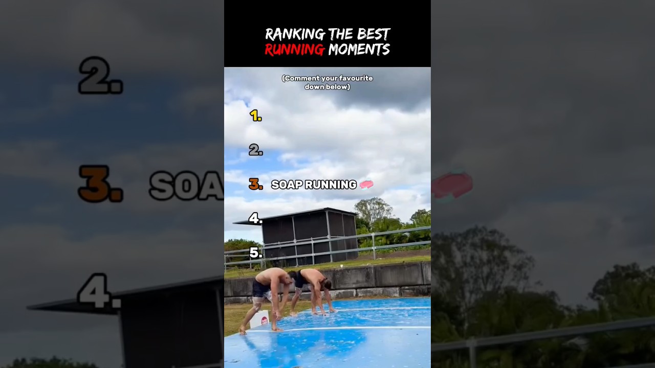 Ranking The Best Running Moments!!