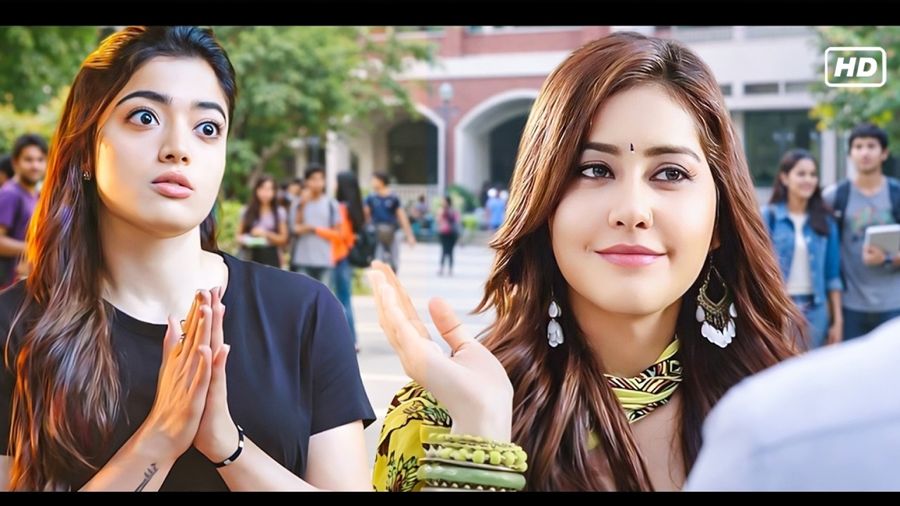 Super Lover | South Hindi Dubbed Action Romantic Movie Full Love Story | Naga Shourya & Rashi Khanna