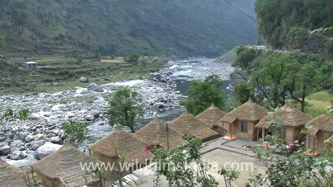 Shikhar Travels river-side camp above Uttarkashi