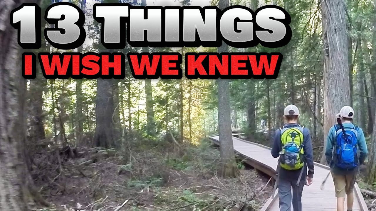 We Hiked Trail of the Cedars Glacier National Park. Want a TOUR?