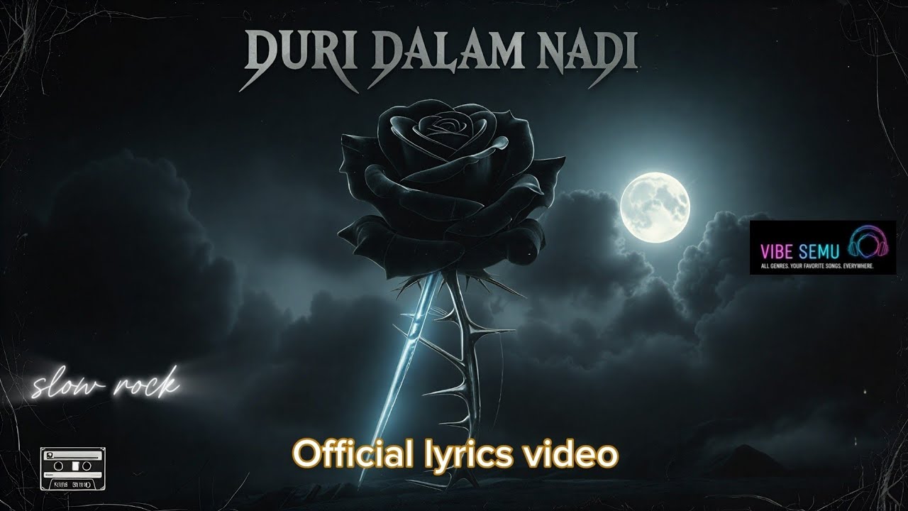 Slow Rock | Duri Dalam Nadi (Official Lyric Video) • Lady Rocker 90s