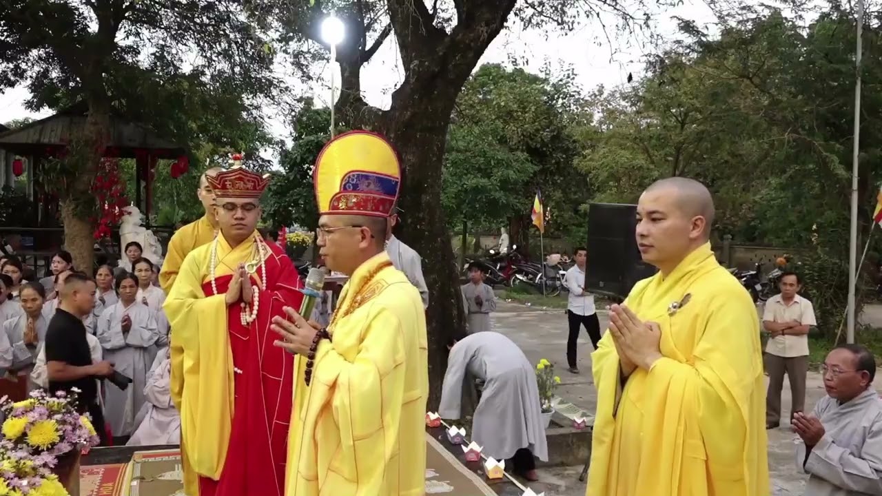 🔴 PHÁP HỘI DƯỢC SƯ THẤT CHÂU CẦU AN ĐẦU NĂM - CHÙA QUY THIỆN