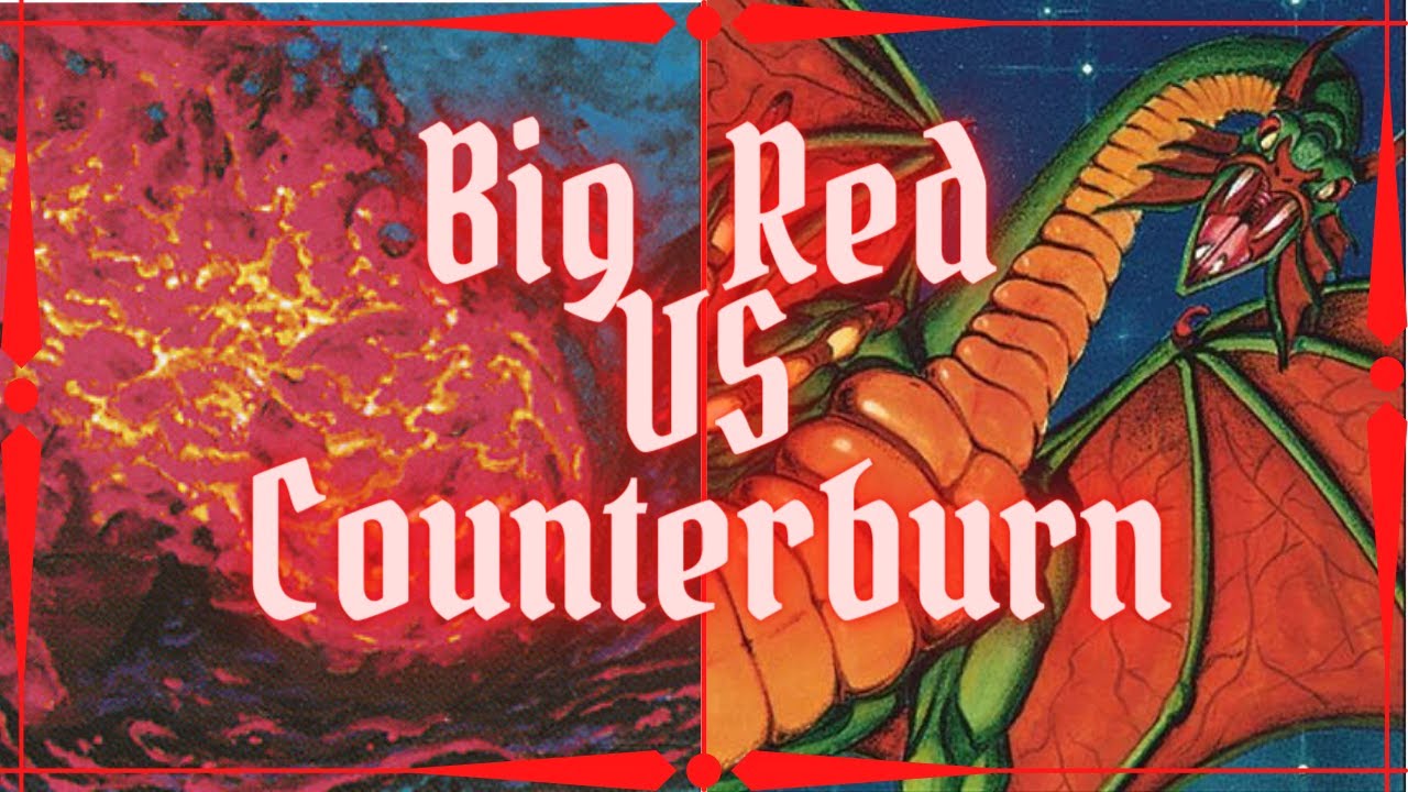 MTG Old School, Round 5: Big Red VS Counterburn ( Farmstead 9 )
