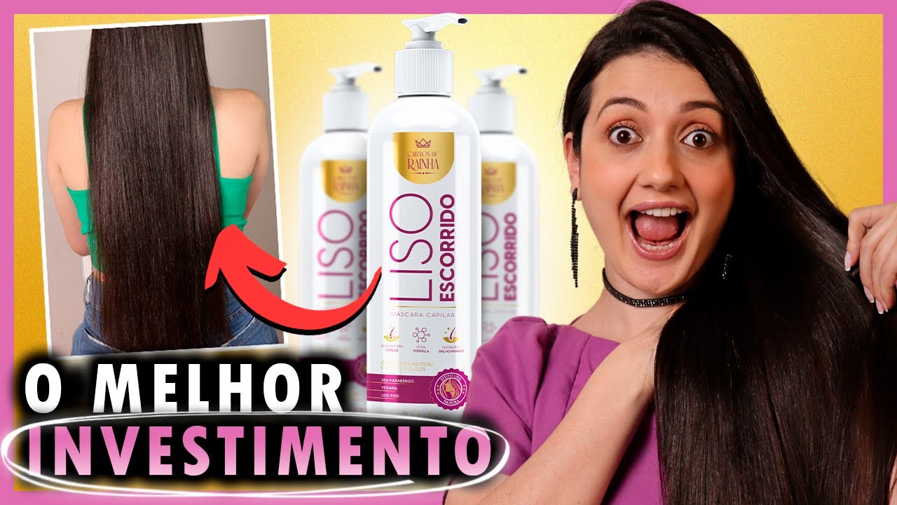 CABELO DE RICA COM 1 REAL POR DIA? MÁSCARA CAPILAR 