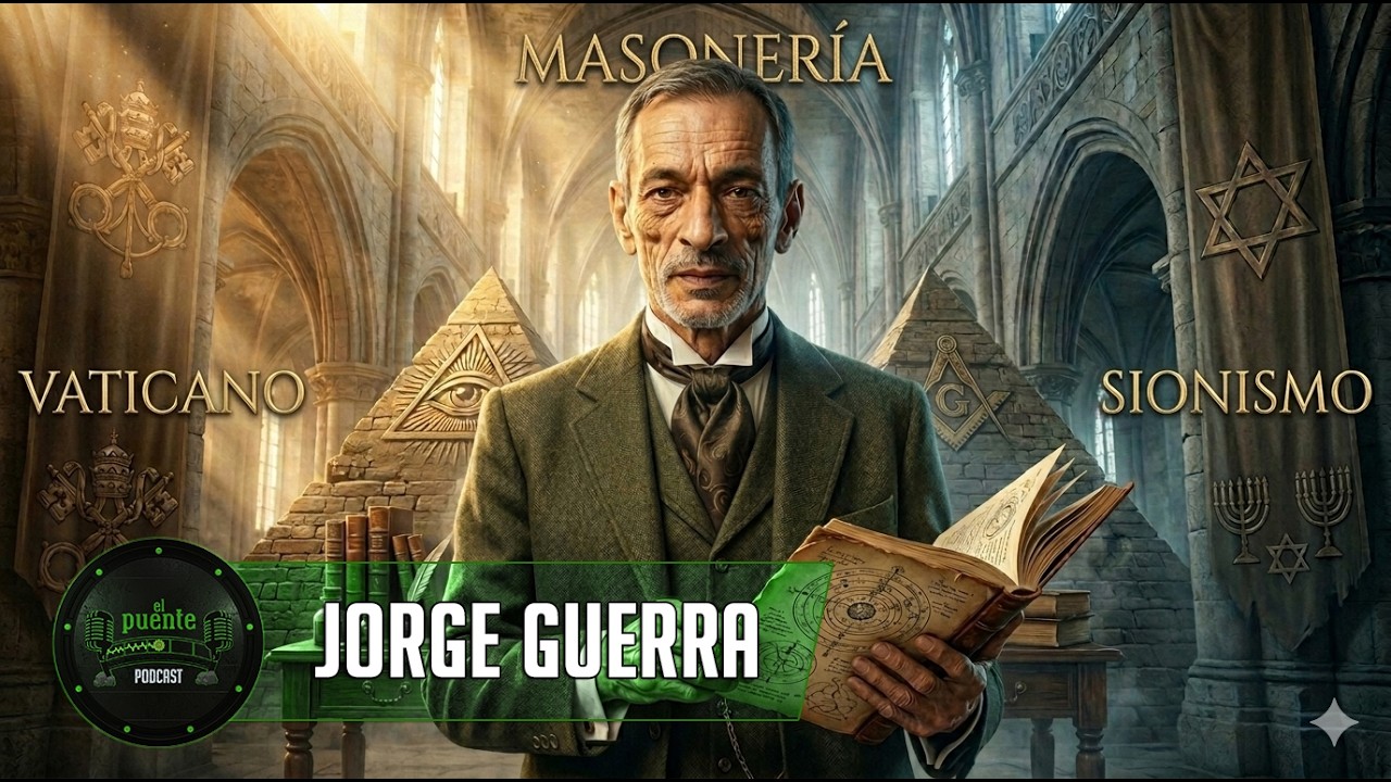 Nobleza Negra de Venecia, Vaticano y los altos poderes de este mundo. Con Jorge Guerra 📜🔎
