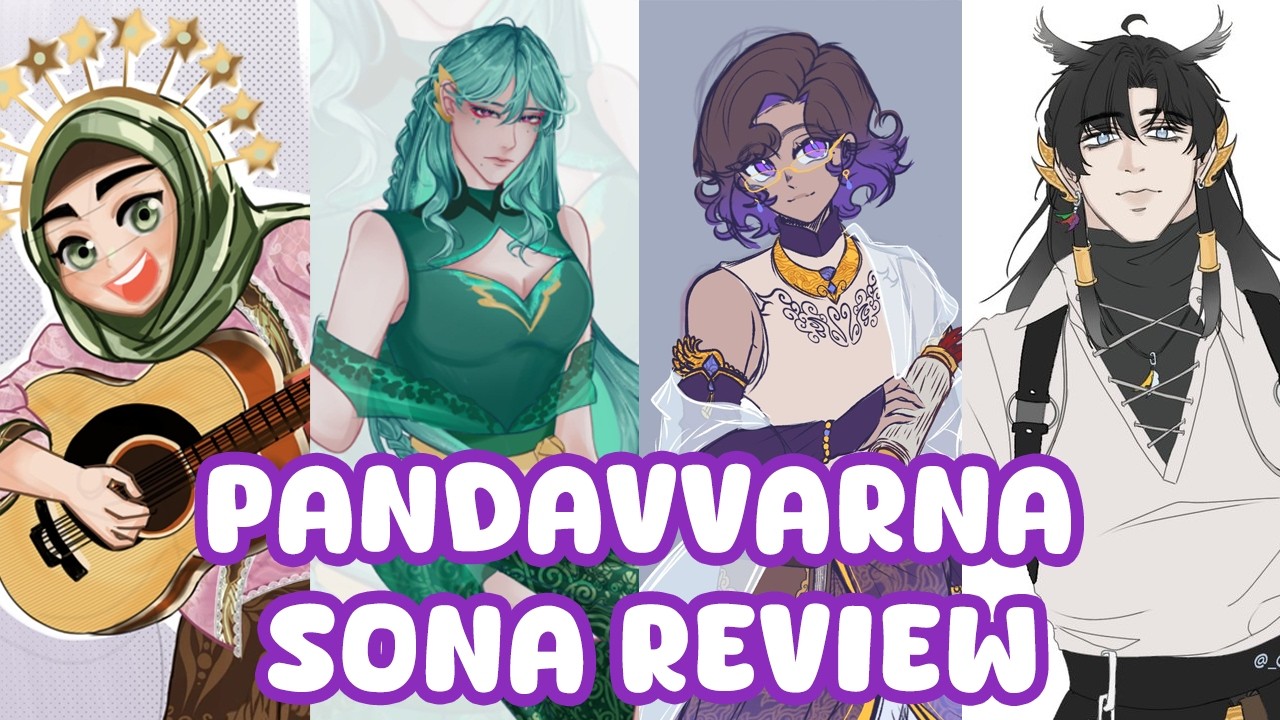 KERNE SEMUA! PANDAVVARNA PERSONA REVIEW!【PANDAVVA】