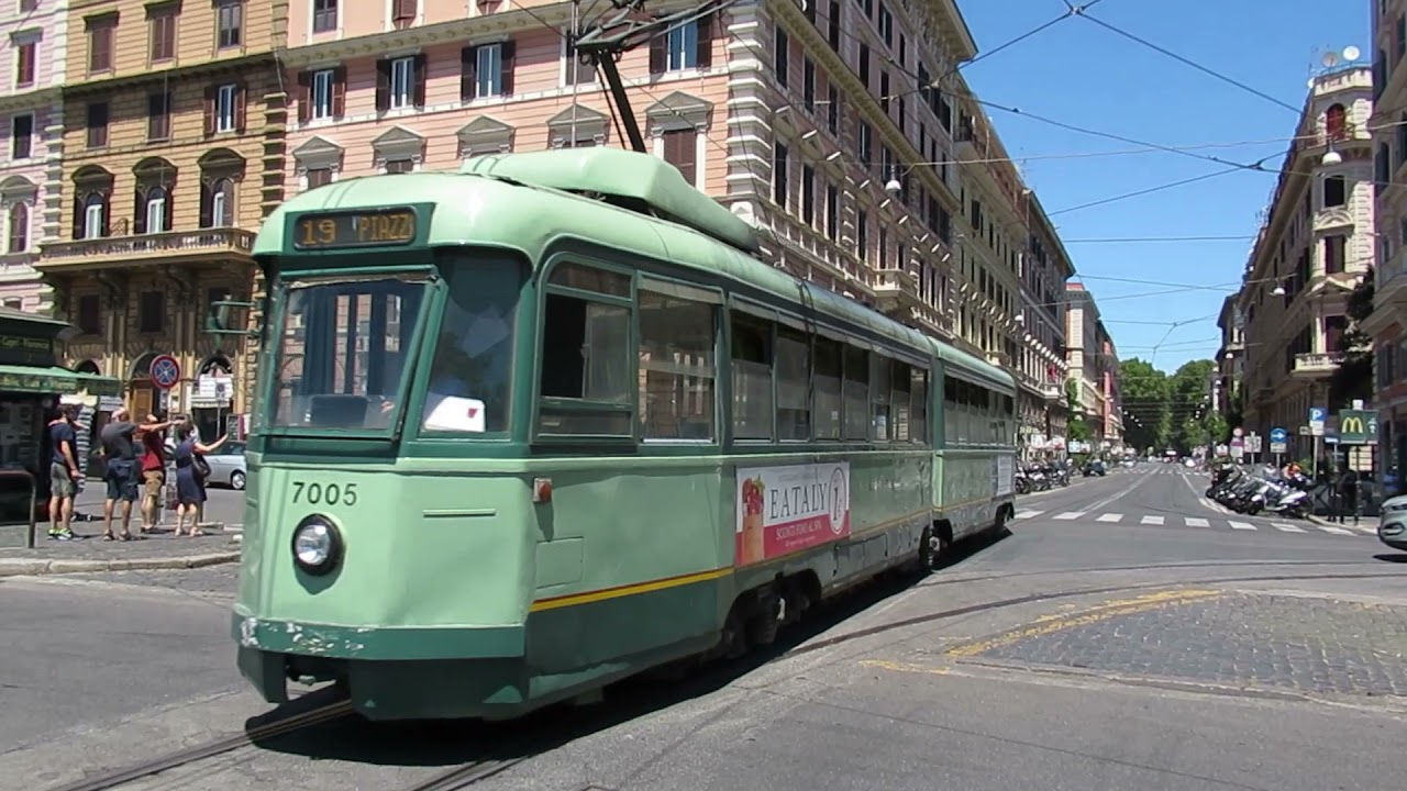 I tram di Roma