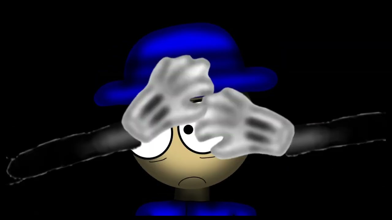 stick nodes cartoon cat analog horror fanmade