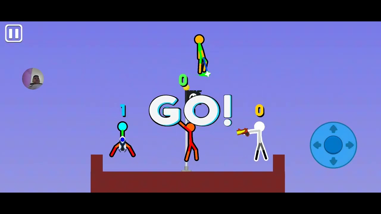 Playing supreme duelist stickman part 5