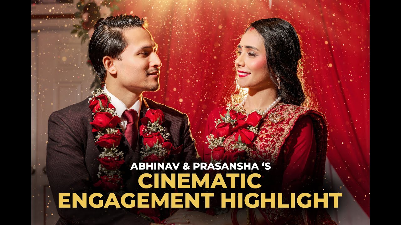 Abhinav & Prasansha's Cinematic Engagement Highlight
