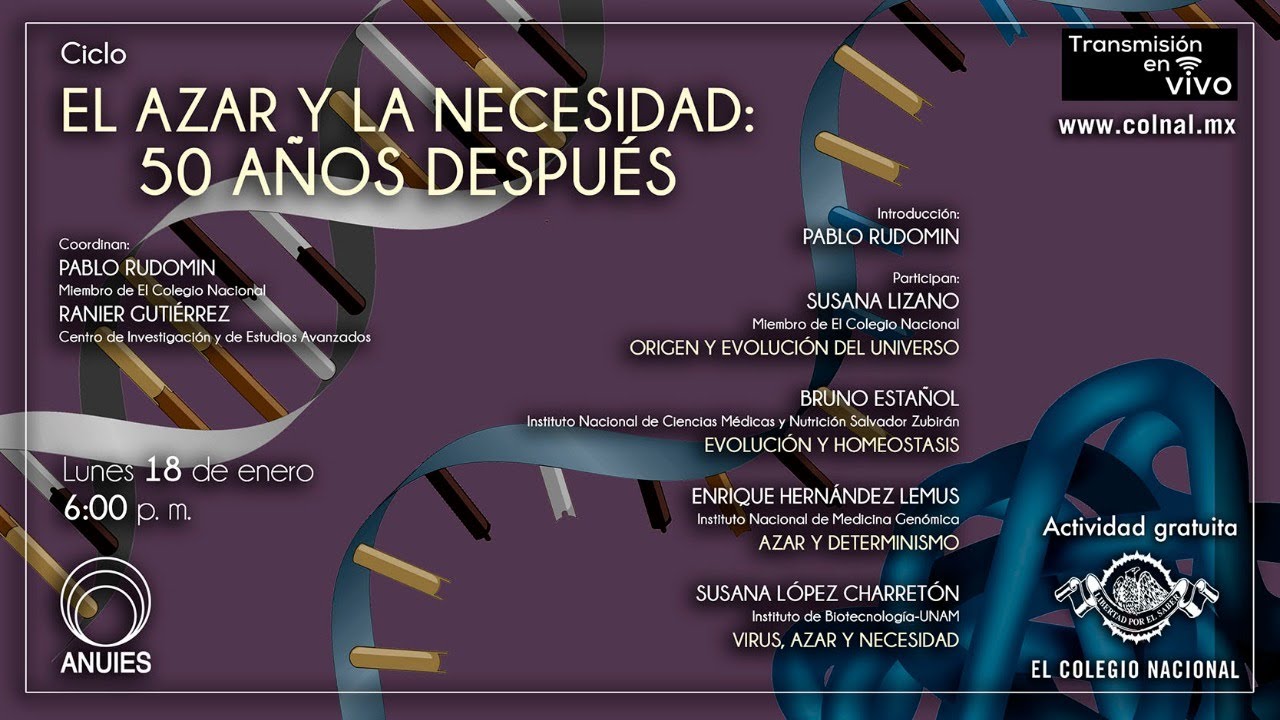 El azar y la necesidad: 50 años después