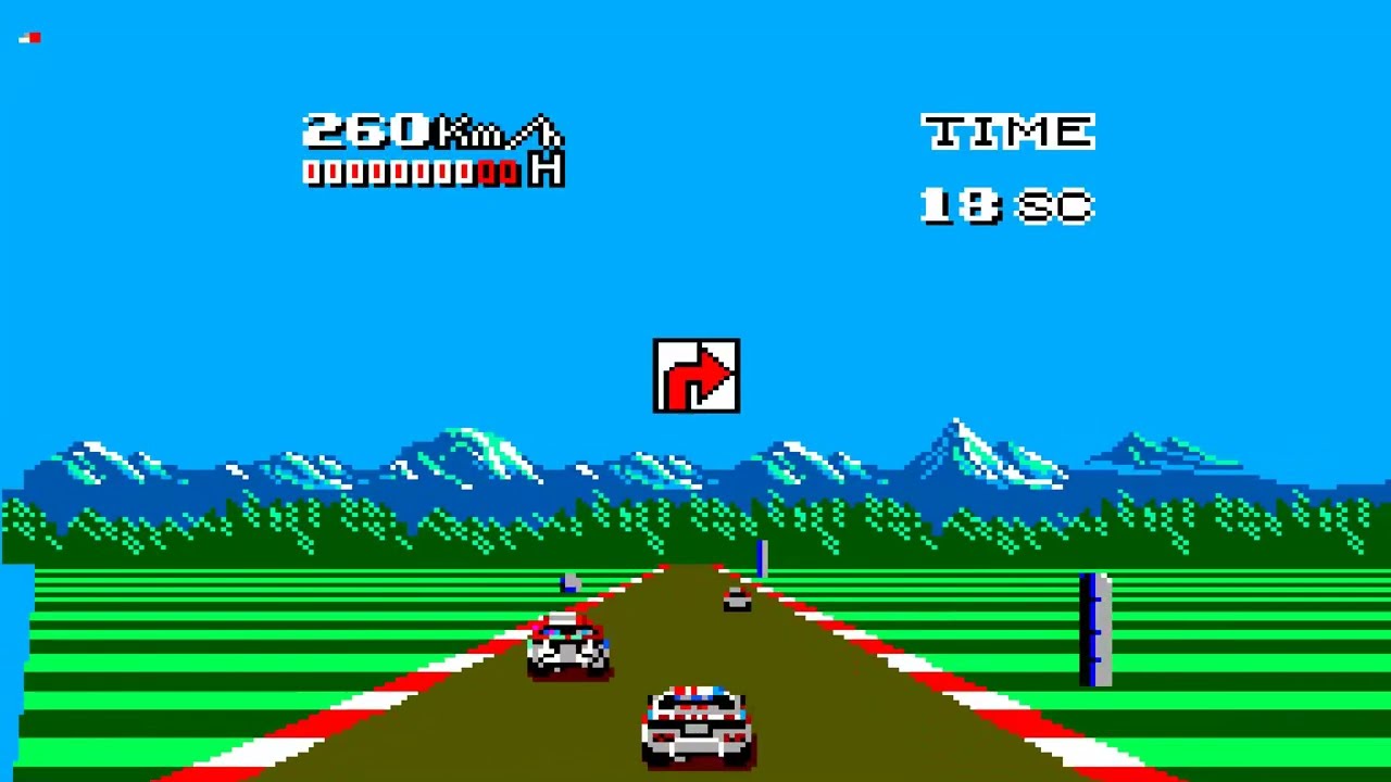 SEGA MASTER SYSTEM PAN AMERICAN ROAD RALLY RACING Sega Game Pack 4 in 1 v1 Revo GG2SMS PSG ENHANCED