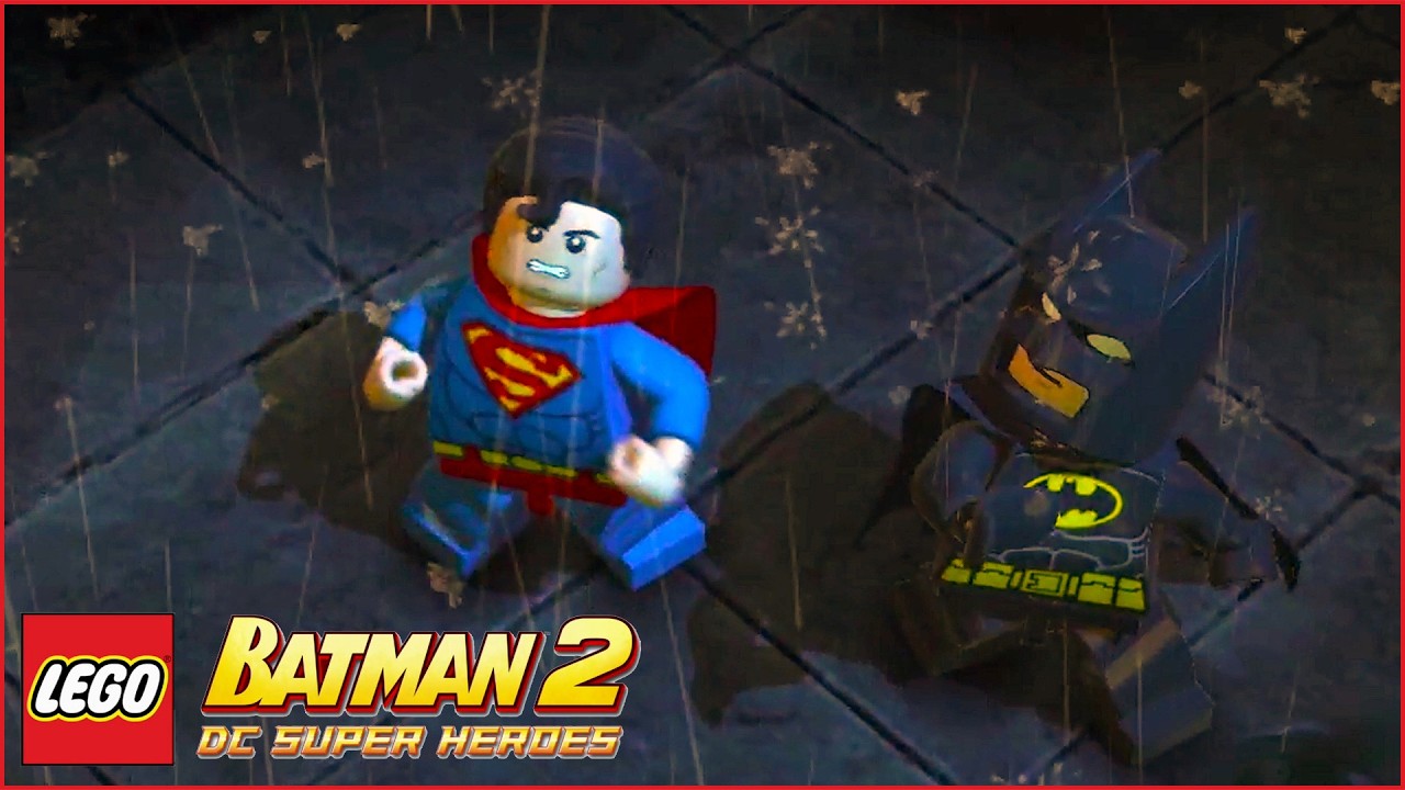 LEGO Batman 2 DC Super Heroes Part 11 Underground Retreat (PS 5 Pro)