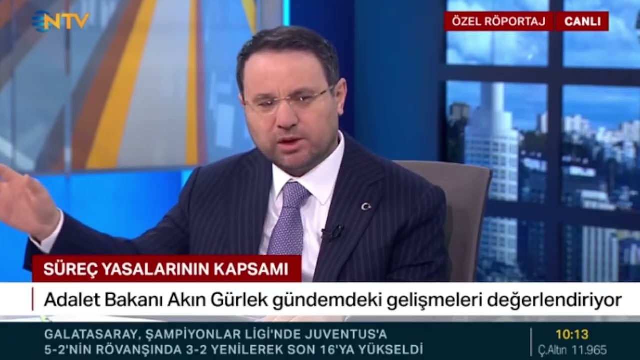 Bakan Gürlek: Terörsüz Türkiye hedefi hayati önemdedir.