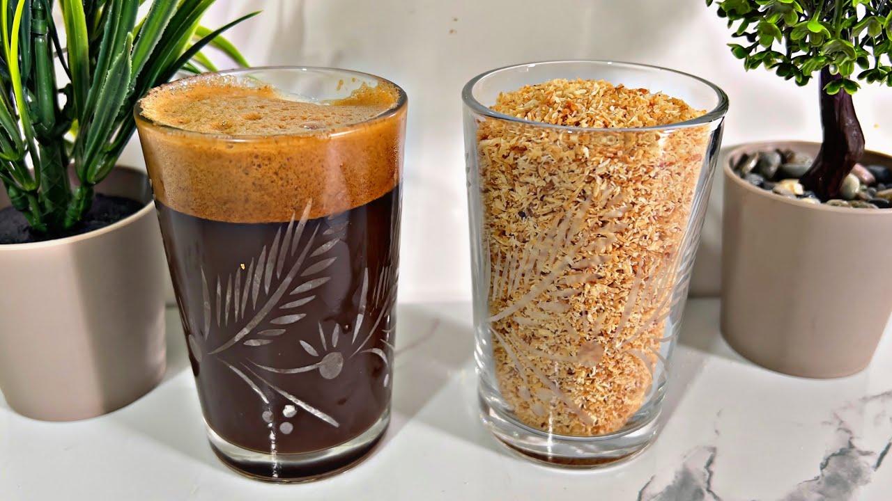عندك كاس قهوة 🤔 أجي نوجدو أرخص وأسهل حلوة بمذاق خيالي وعمرك جربتيها 😋وااعرة كتخرج عراام تاكلي وتوكلي