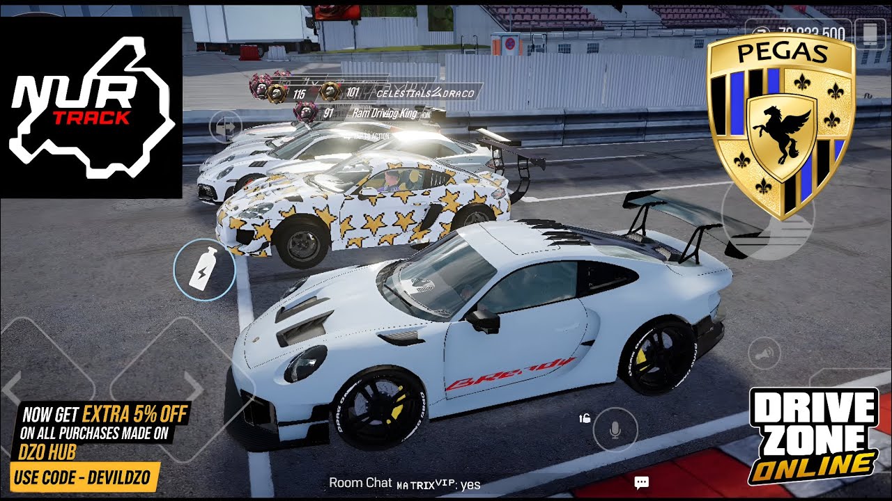 Drive Zone Online: Devils Den | Pegas Core Race | I Won Some DZO !! @DriveZoneOnline @Devils2999