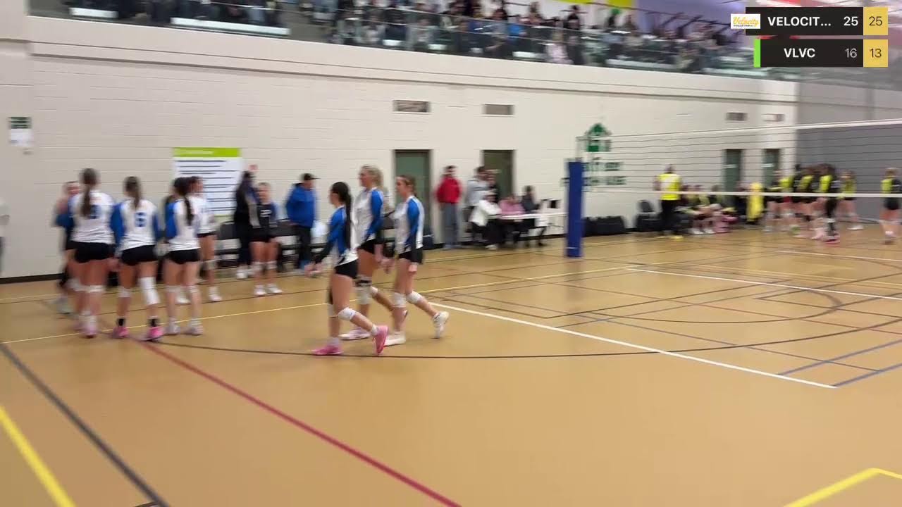 Velocity Tournament, Quarter Final
VELOCITY U16 BLACK VS VLVC
