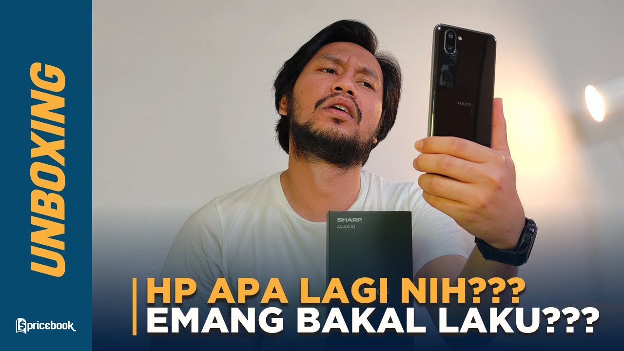 GILA!!! 120Hz + QHD+, Kaya Apa Rasanya??? | Unboxing Sharp Aquos R3