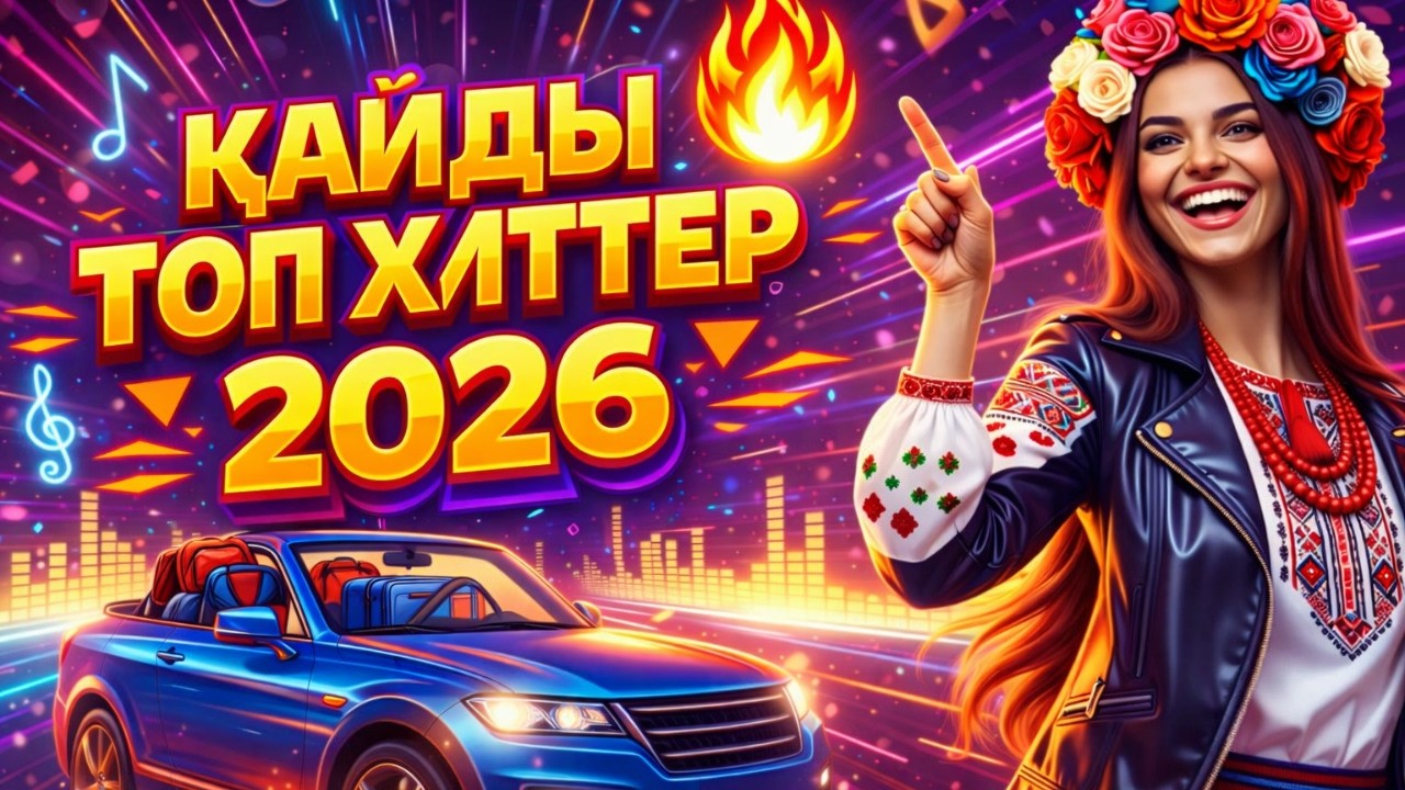 2025–2026 Қазақ Хит Remix 🔥 Көлікті шайқалтатын BOOM әндер жинағы 🚗💥 #remix 🎶