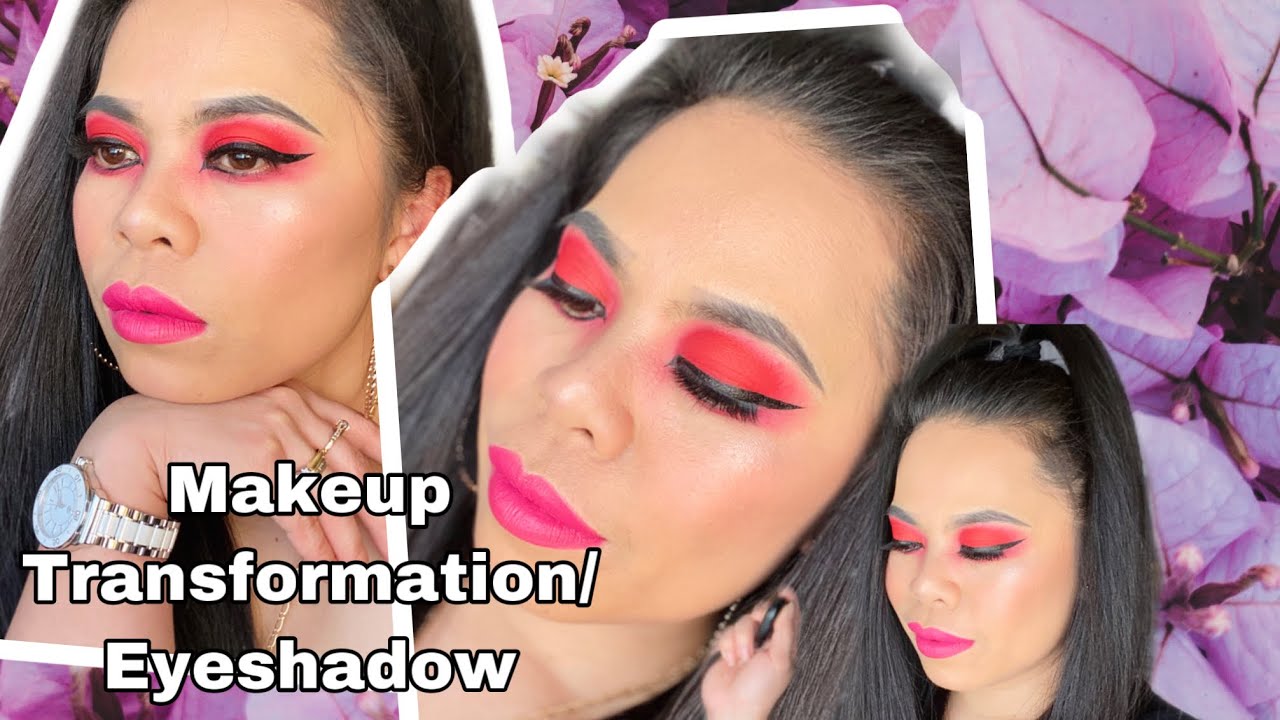 MAKEUP TRANSFORMATION/USING 3503 FIERCE BY NATURE MORPHE PALLET
