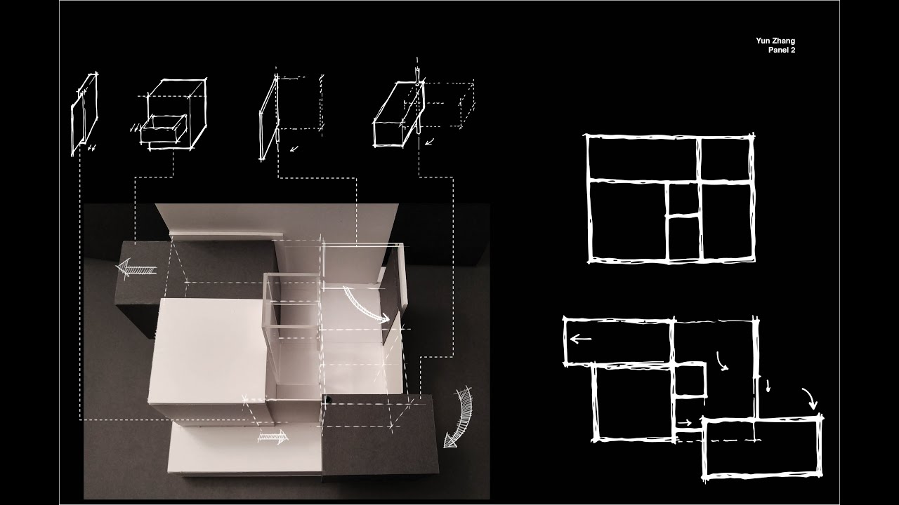 Preparing graphics for architectural presentation (time lapse only)