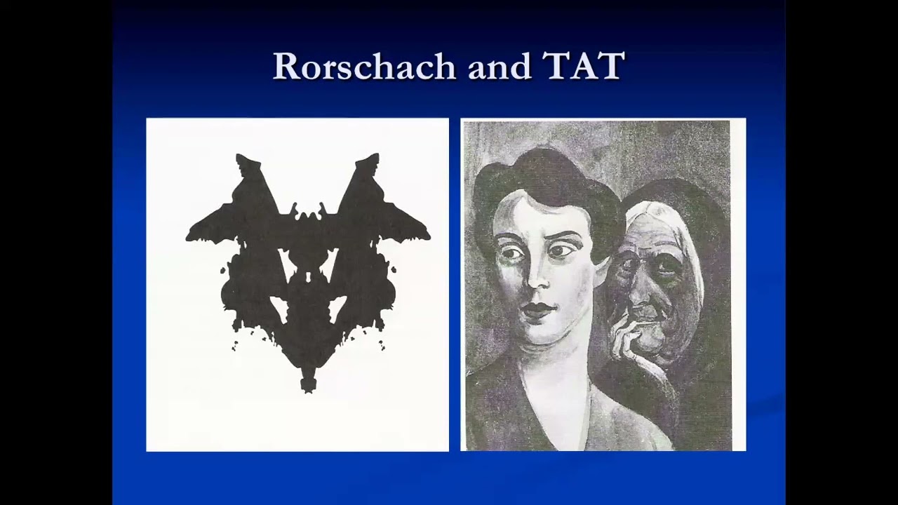 Introduction to Psychology: Projective Personality Tests
