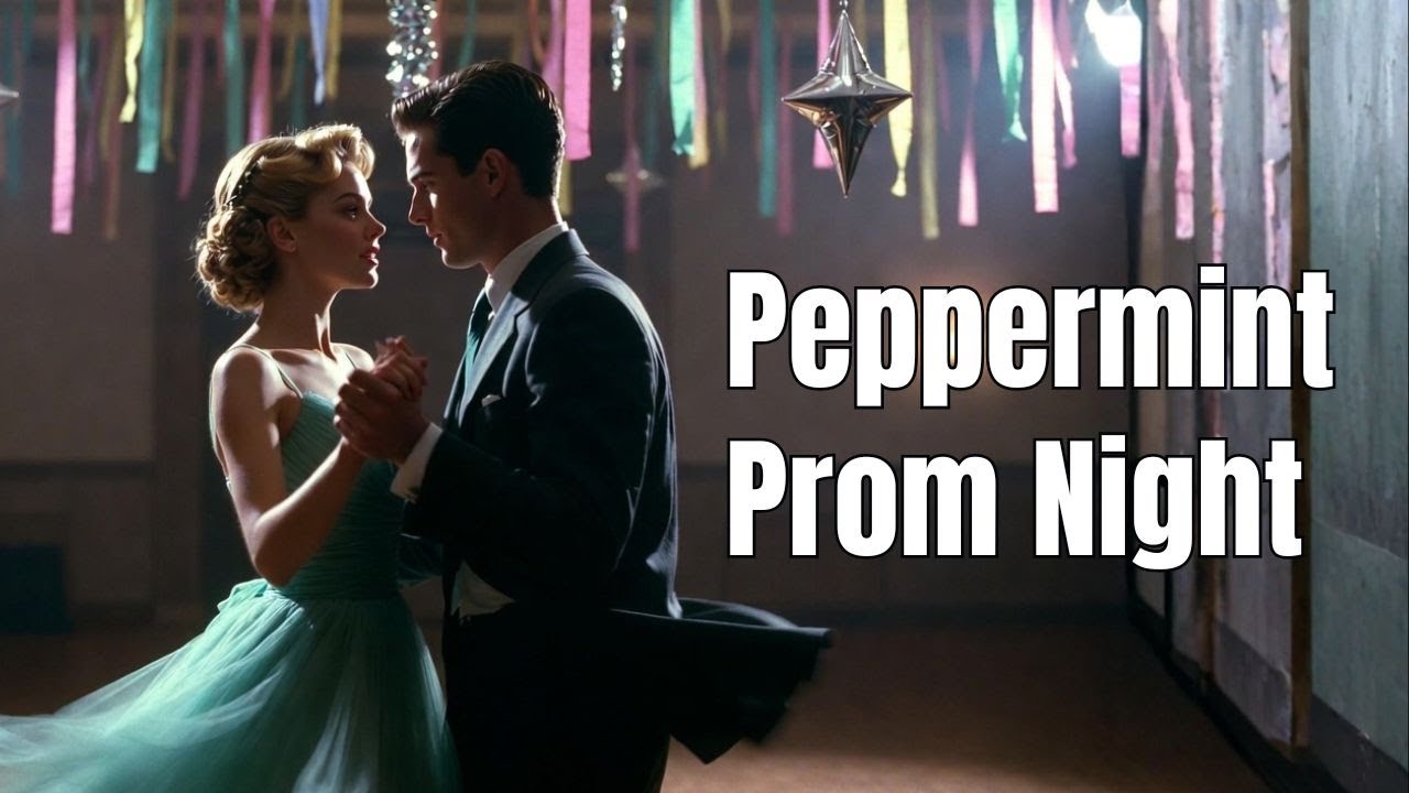 Step Into 1958 💕 | A Bright 1950s Prom Night Dance Party