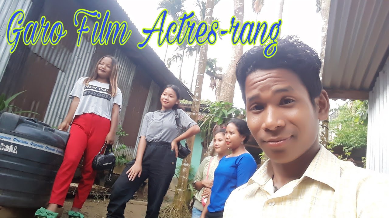 Besalin Film-na Shooting ka.enga || Garo Film Gital Tarienga || Silseng Entrainment.