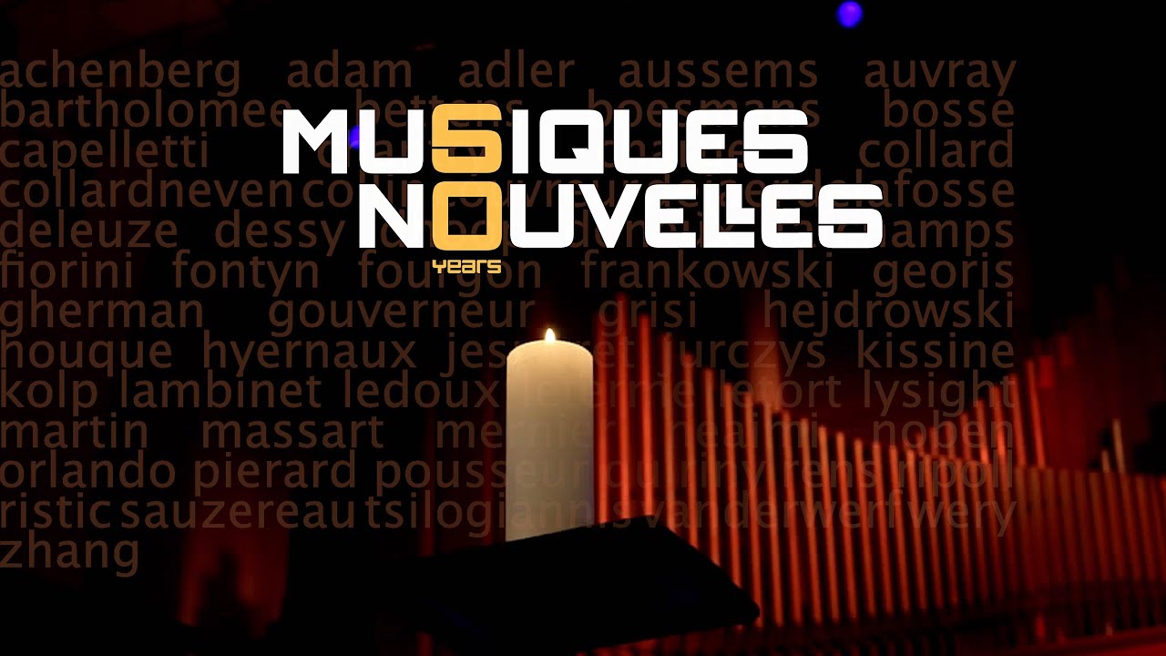 Musiques Nouvelles - 60 Years celebration - 60 composers - 4k