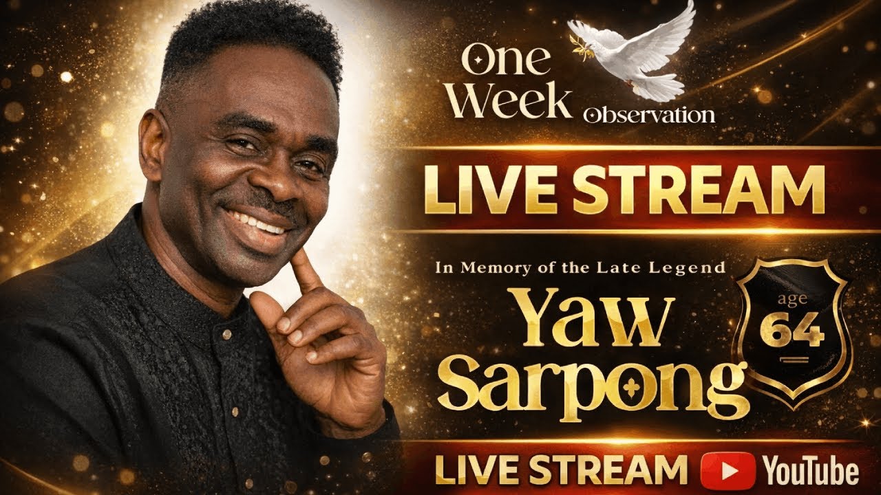 YAW SARPONG ONE WEEK OBSERVATION LIVE NOW