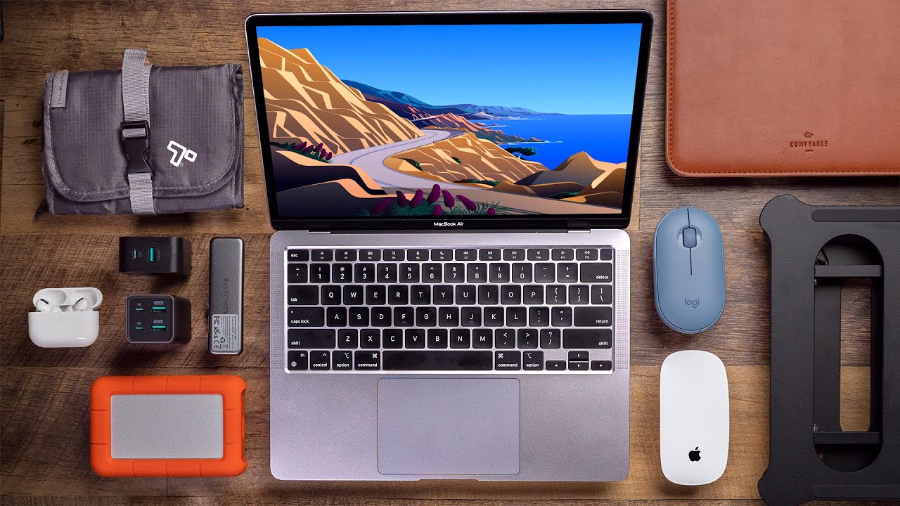 ЛУЧШИЕ аксессуары для ВАШЕГО M1 MacBook Air!