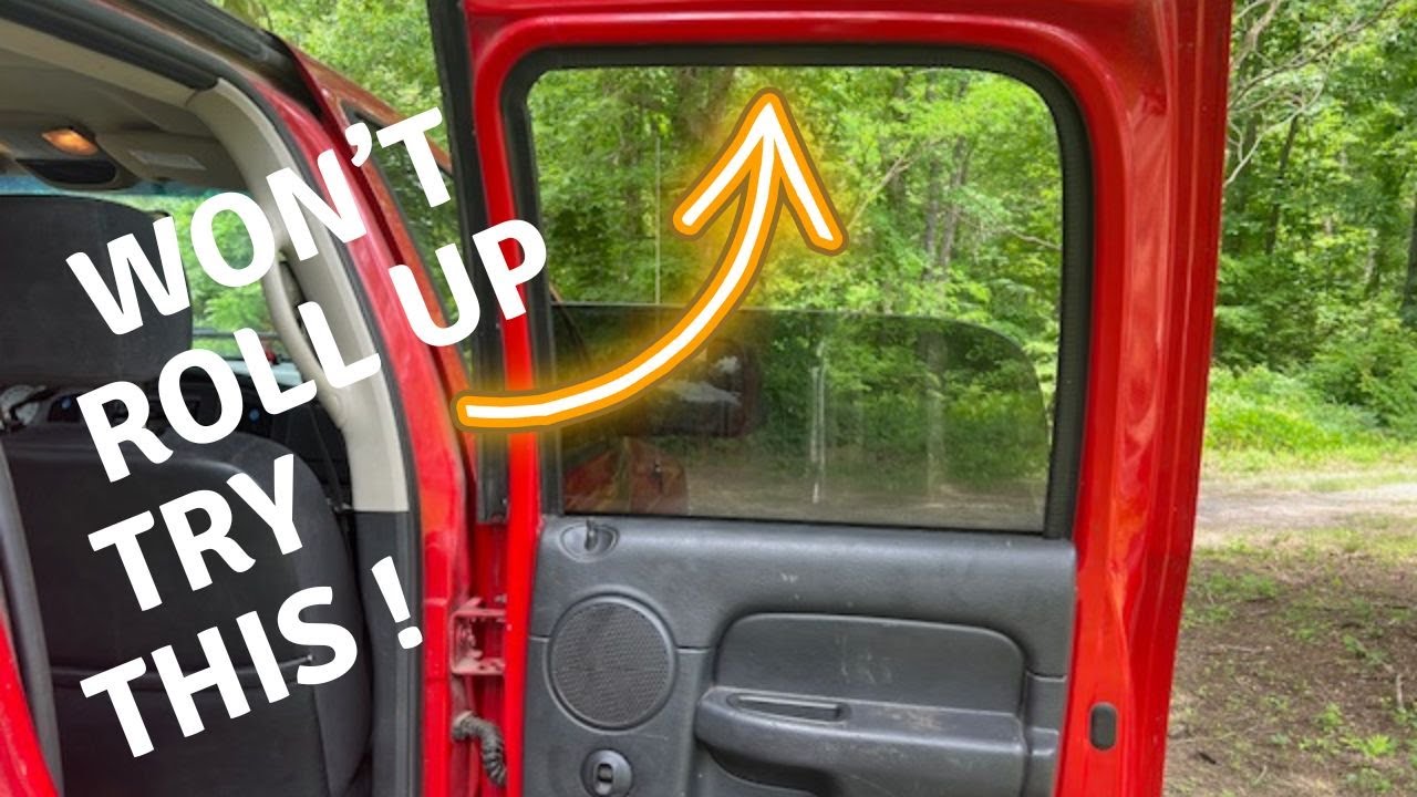 Окно в Dodge Ram не поднимается! (Быстрое решение)