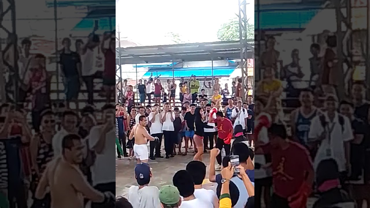 Boxing sa masvelle brgy cubay MAK MAK vlog