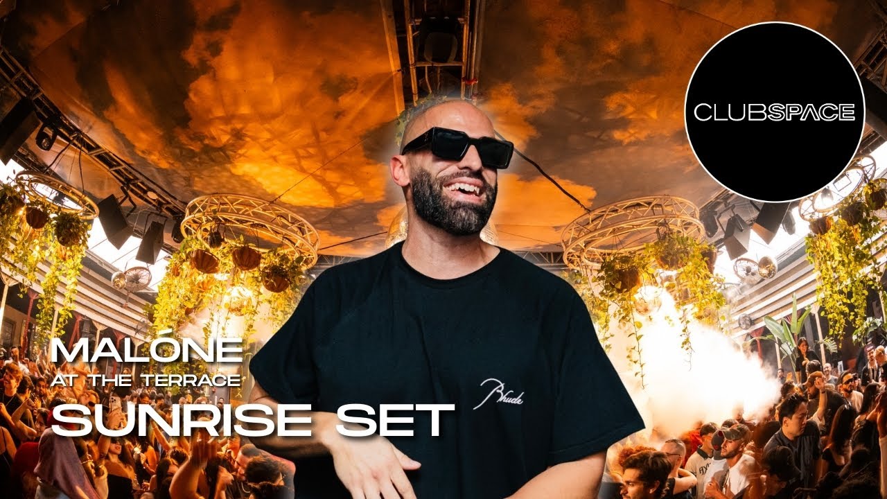 Malóne - DJ set at The Terrace Miami @OfficialClubSpace