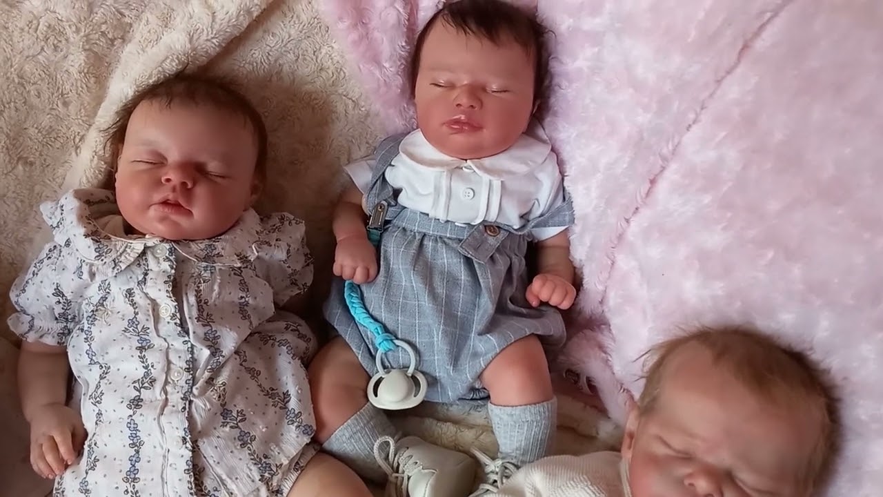 Babies ready for the Peterborough doll show. Sunday 8th June