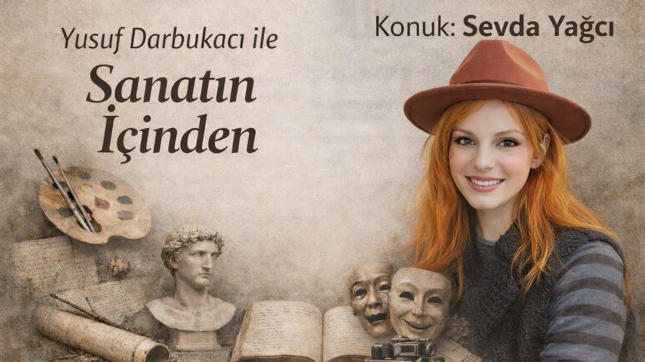 Yusuf Darbukacı’nın Konuğu Ressam Sevda Yağcı | Sanatın İçinden 3.Bölüm
