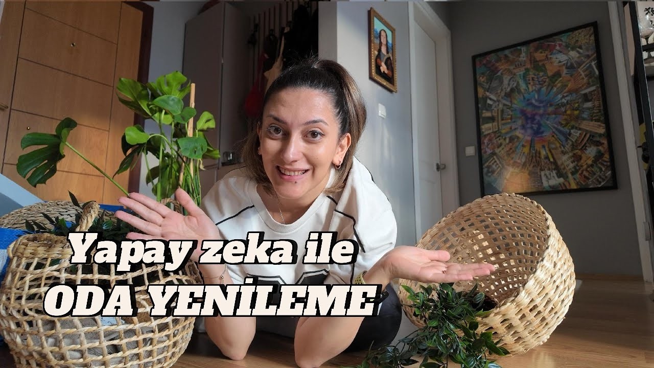 Dünya'daki tasarım trendlerini eve getiriyorum, Bu tasarım AI'den çıktı, sizce başarılı mı?