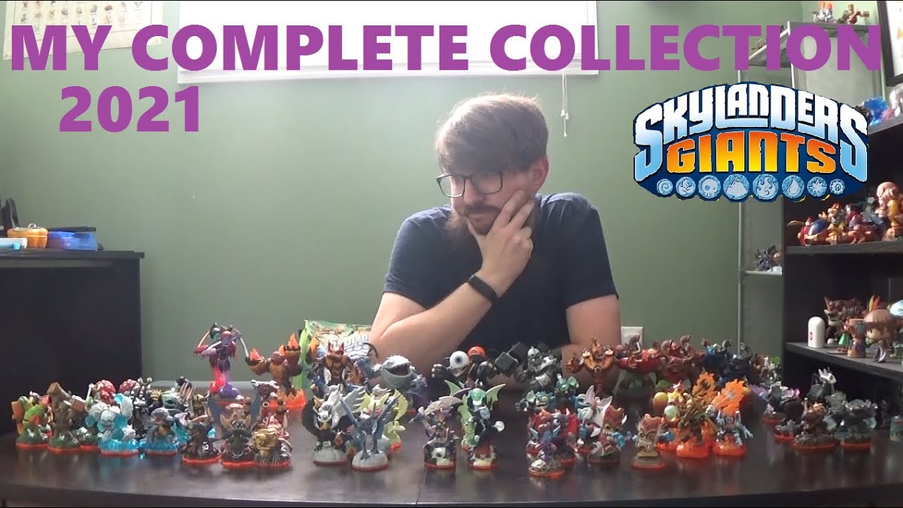 MY COMPLETE SKYLANDERS COLLECTION | Giants [2021 Edition]