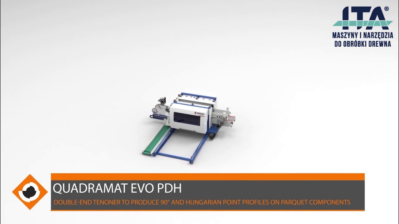 Friulmac   QUADRAMAT EVO   Jodełka z podajnikiem