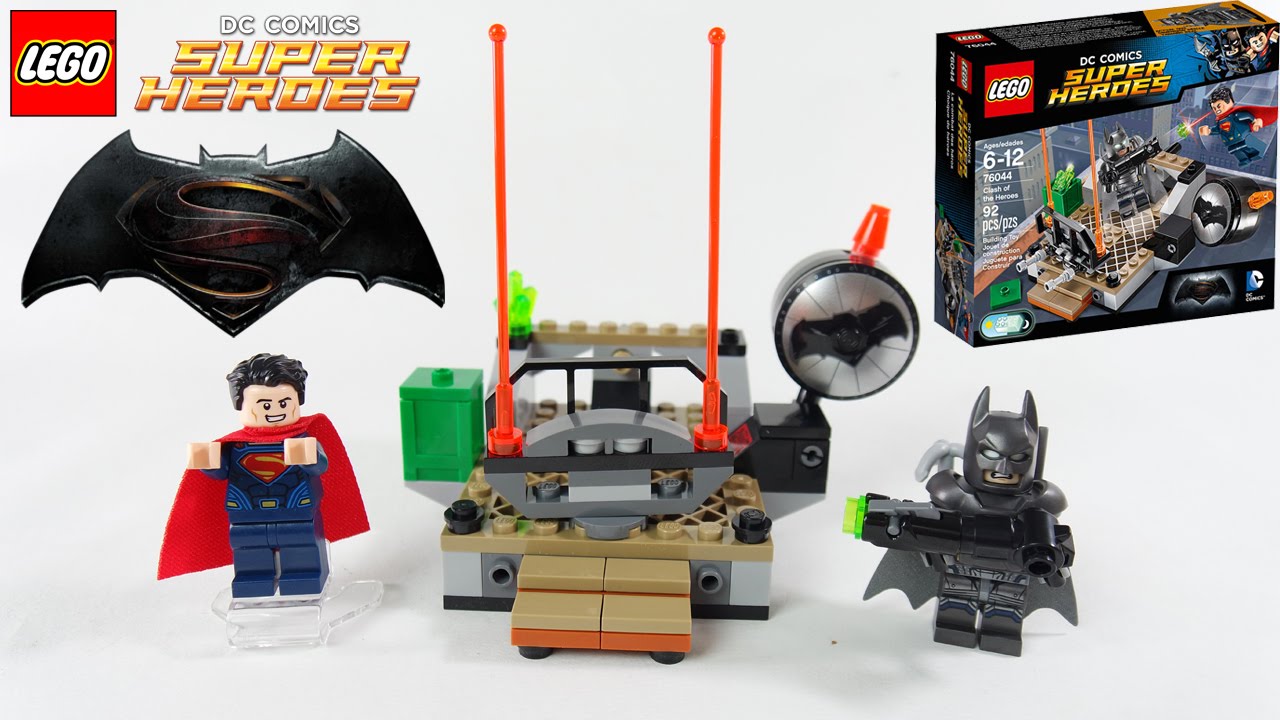 Batman vs Superman LEGO - Montagem e Review