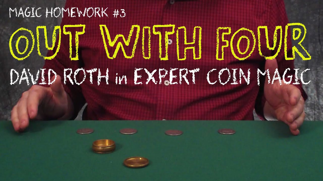 Magic Homework #3 - Out With Four