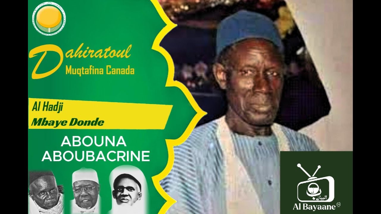ABOUNA ABOUBACRINE