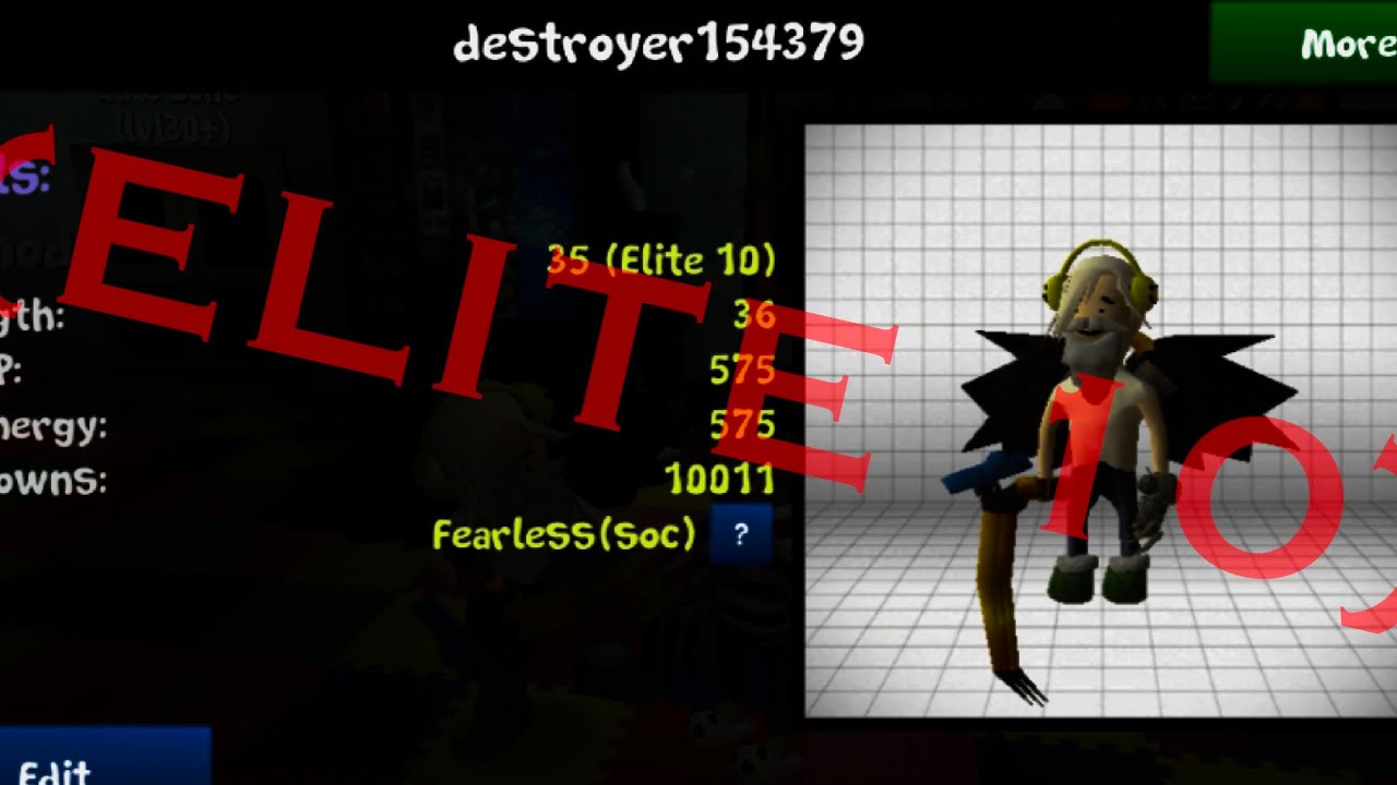 Jumping from Elite 1-10 - City of Chaos