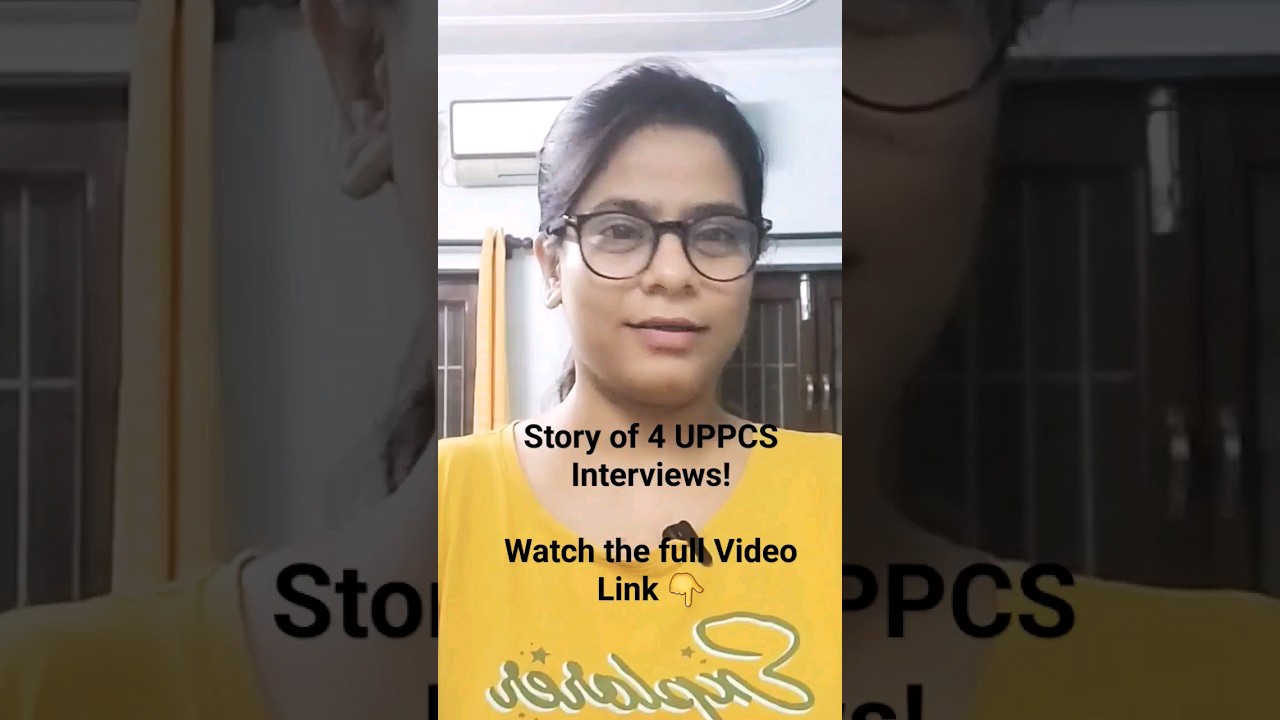 Story of My 4 UPPCS Interviews #uppsc #uppcs #uppcs2024 #upsc