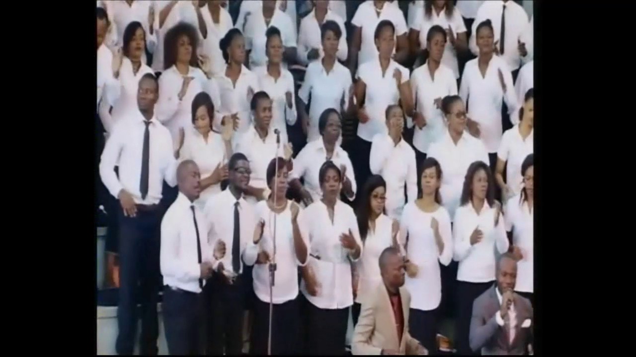 ASSAILLONS LES VILLES. EGLISE LA BORNE UPN. Berger John Bankazi et l'Union Musicale
