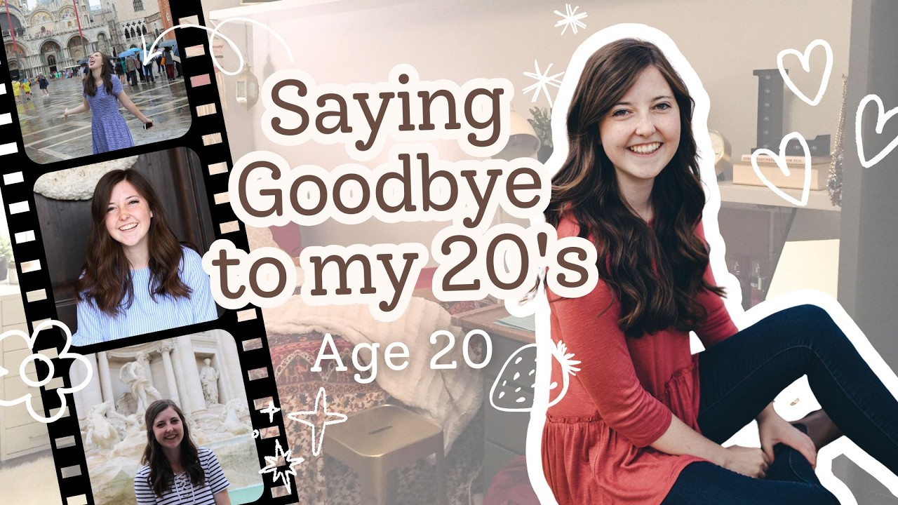 Saying Goodbye to my Twenties: 20 was the Hardest & Best Year of My Life | The Lizzie Diaries