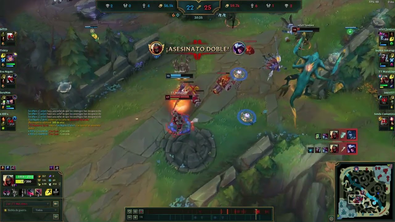 Zed Cuadrakill