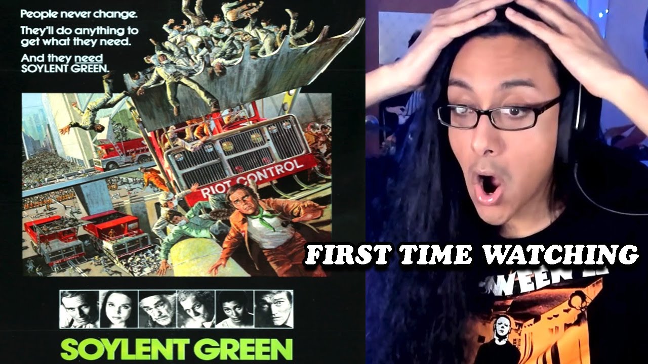 Soylent Green | 1973 | Reaction | First Time Watching