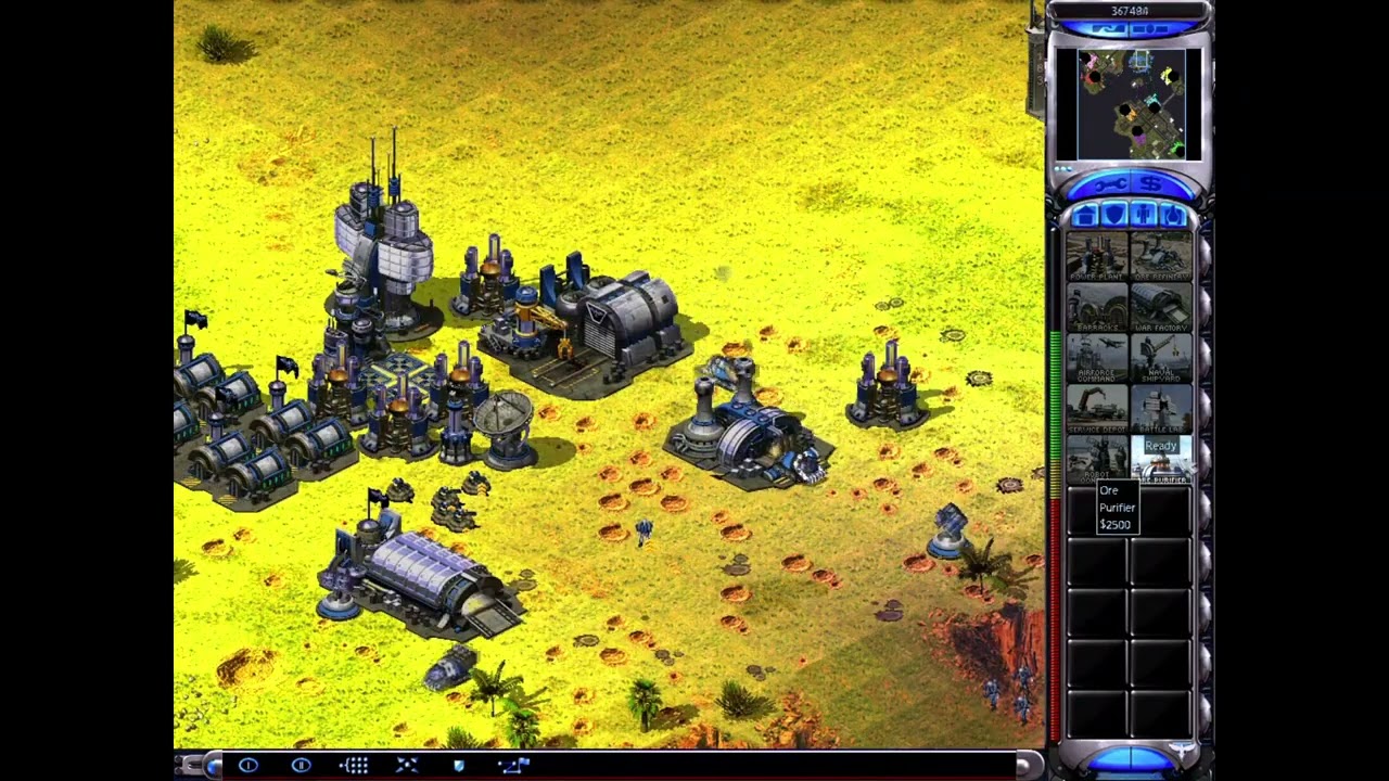 [Yuri's Revenge] Korea VS Americe  7 VS 1 EP:24 [Brutal AI]